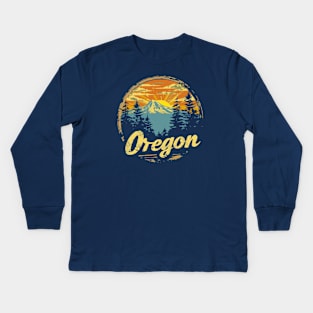 Oregon Kids Long Sleeve T-Shirt